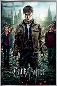 Harry Potter And The Deathly Hallows - Part 2 - Framed Movie Poster / Print (Regular Style) (Size: 24" x 36") (By POSTER STOP ONLINE)