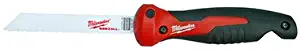 Milwaukee 48-22-0305 6 Inch Folding Jab Saw Compatible with Sawzall Reciprocating Saw Blades (Multi Purpose Blade Included)