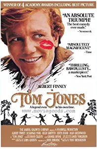 Tom Jones Movie Poster (27 x 40 Inches - 69cm x 102cm) (1989) -