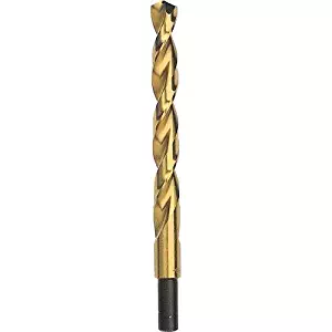 DEWALT DW1307 7/64-Inch Titanium Split Point Twist Drill Bit