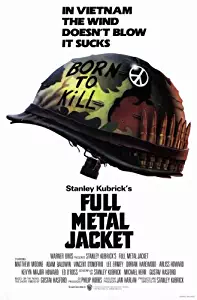 Pop Culture Graphics Full Metal Jacket (1987) - 11 x 17 - Style A