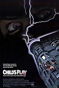 Child's Play Movie POSTER 27 x 40 Catherine Hicks, Alex Vincent, A, MADE IN THE U.S.A.