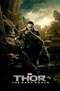 Thor 2: The Dark World - Movie Poster (Loki) (Size: 24" x 36") (By POSTER STOP ONLINE)
