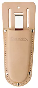 Corona AC 7220 Leather Pruner Scabbard Holster, 5-Inch