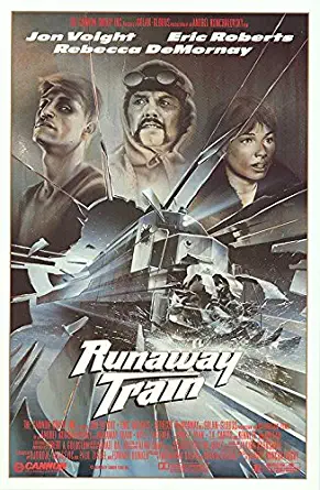 Runaway Train - Authentic Original 27x41 Rolled Movie Poster