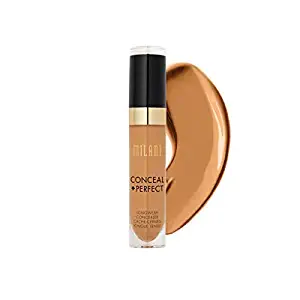 Milani Conceal + Perfect Longwear Concealer - Natural Sand (0.17 Fl. Oz.) Vegan, Cruelty-Free Liquid Concealer - Cover Dark Circles, Blemishes & Skin Imperfections for Long-Lasting Wear