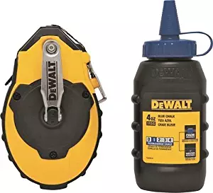 DEWALT DWHT47373L/47143 Heavy Duty Chalk Reel Kit