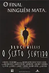 The Sixth Sense Movie Poster (24 x 36 Inches - 61cm x 92cm) (1999) Brazilian -(Bruce Willis)(Haley Joel Osment)(Toni Collette)(Olivia Williams)(Donnie Wahlberg)(Glenn Fitzgerald)