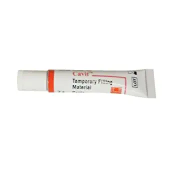 3M ESPE 44351 Cavity Temporary Filling Material Refill, 10-7 g Tubes