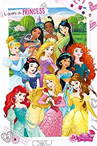 Disney Princess Poster Pack Im a Princess 61 x 91 cm (5) Pyramid International Posters Wallscrolls