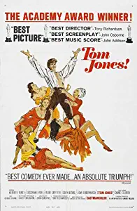 Tom Jones Movie Poster (27 x 40 Inches - 69cm x 102cm) (1963) -(Albert Finney)(Susannah York)(Hugh Griffith)(Edith Evans)(Joan Greenwood)(Diane Cilento)