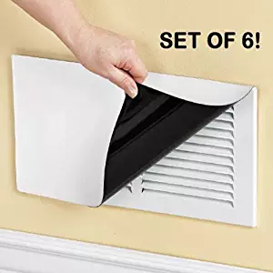 8" x 15" Magnetic Vent Cover 6 Pack