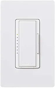 Lutron RRD-6NA-WH RadioRA 2 is a Wireless Total Home Control System Adaptive Dimmer White