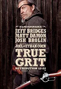 True Grit Movie Poster #01 Jeff Bridges 24