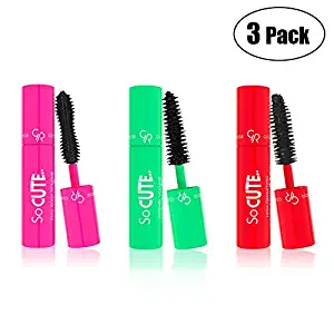 Golden Rose So Cute Intense Volume Body and Definition Mascara Travel Set