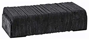 Buyers Products B9000 Dock Bumper, 2-1/2 X 5 X 10 In, Rubber, Pr