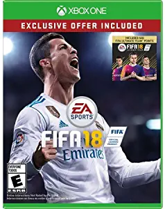 Fifa 18 Limited Edition (Xbox One) - Exclusive Offer ( 500 Ultimate Team Points included )