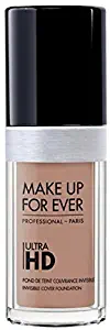 Foundation Ultra Hd Fluid Foundation Ultra Hd, 145-R360 NEUTRAL, Authentic 100% From Paris France (Smooth, Oil Free , Cover Ance Dark Spot , Brightening) 30ml