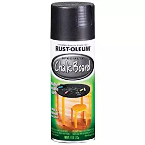 Rust-Oleum 1913-830 1913830 Chalkboard Spray, Black, 11-Ounce