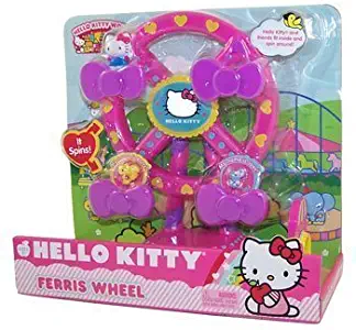 Sanrio Hello Kitty World Playset - FERRIS WHEEL (Really Spins!)