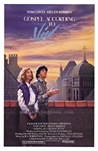 Gospel According to Vic Movie Poster (27 x 40 Inches - 69cm x 102cm) (1987) -(Tom Conti)(Helen Mirren)(David Hayman)(Brian Pettifer)(Jennifer Black)