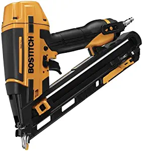 BOSTITCH Finish Nailer Kit, 15GA, DA Style with SmartPoint (BTFP72155)