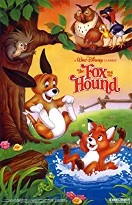 The Fox and the Hound Poster Movie C 11x17