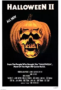 Halloween 2: The Nightmare Isn't Over! Movie Poster (11 x 17 Inches - 28cm x 44cm) (1981) Style A -(Jamie Lee Curtis)(Donald Pleasence)(Jeffrey Kramer)(Charles Cyphers)(Lance Guest)