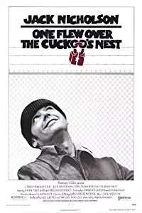 One Flew Over The Cuckoo's Nest 11 x 17 Movie Poster - Style A