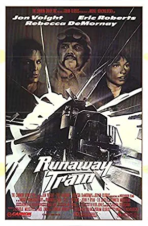 Runaway Train - Authentic Original 27x40 Folded Movie Poster