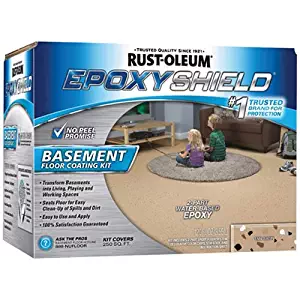 Rust-Oleum 203008 Basement Floor Kit, Tan