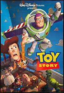 Toy Story 1 Movie Poster #02 24x36in