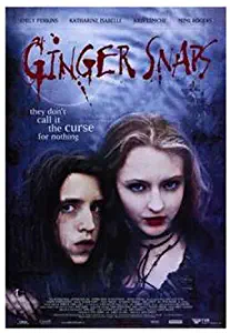 ArtFuzz Ginger Snaps Movie Poster 11 X 17 inch