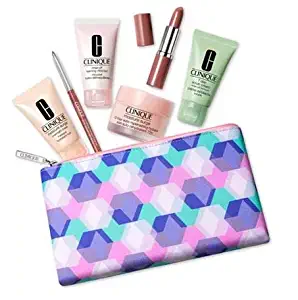 Clinique Macy's Skin Care Makeup 7 Pc Gift Set 2019