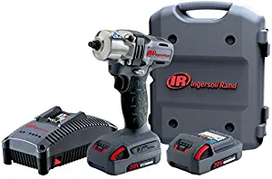 Ingersoll Rand W5130 3/8-Inch Mid-Torque Impactool, Kit with 2 Li-ion Battery, Charger