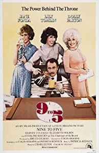 9 to 5 POSTER Movie (27 x 40 Inches - 69cm x 102cm) (1980)