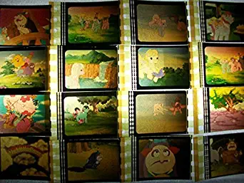 MY LITTLE PONY Lot of 12 35mm Movie Film Cells Collectible Memorabilia Complements Poster Book Theater