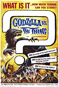 Godzilla vs The Thing Poster Movie (27 x 40 Inches - 69cm x 102cm) (1964)