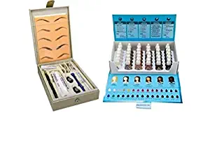 BioTouch Microblading Supplies 3D BROW FEATHER TOUCH Kit & Permanent Makeup Micropigment CAMOUFLAGE SET Tattoo Inks Ombre Feathering Hair Stroke