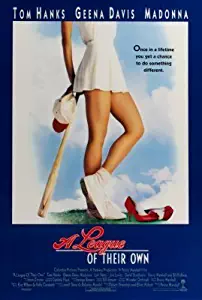 A League Of Their Own Movie Poster 24inx36in (61cm x 91cm)