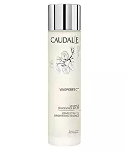 Caudalie Vinoperfect Concentrated Brightening Essence. Glycolic Acid Removes Dead Skin Cells. White Peony Improves Uneven Skin Tone and Texture, and Hydrates for a Flawless Complexion (5 Ounce)