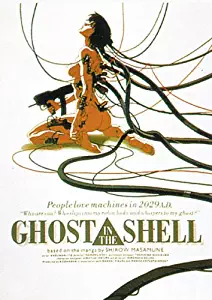 Ghost in the Shell Movie Poster