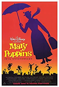 Mary Poppins POSTER Movie (27 x 40 Inches - 69cm x 102cm) (1964) (Style B)