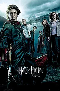 Harry Potter And The Goblet Of Fire - Movie Poster / Print (Regular Style) (Size: 24" x 36") (By POSTER STOP ONLINE)