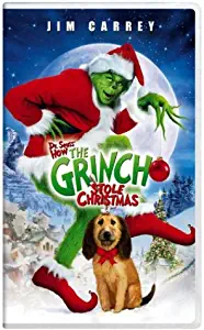 How The Grinch Stole Christmas [VHS]
