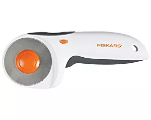 Fiskars 197940-1002 Ergo Control Rotary Cutter, 60mm