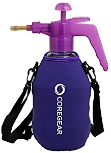 COREGEAR (Ultra Cool XLS USA Misters 1.5 Liter Mister & Sprayer Personal Water Pump with Full Neoprene Jacket and Built-in Carrying Strap