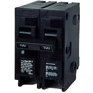 MP2100 100-Amp Double Pole Type MP-T Circuit Breaker