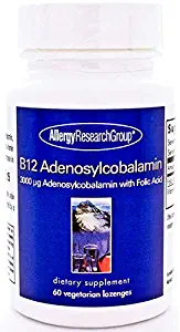 B12 Adenosylcobalamin 3Vitamin 000 mcg 60 Lozenges