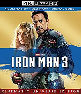 IRON MAN 3 [Blu-ray]